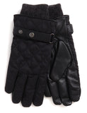 Jones Bootmaker leather quilted gloves, UK version
