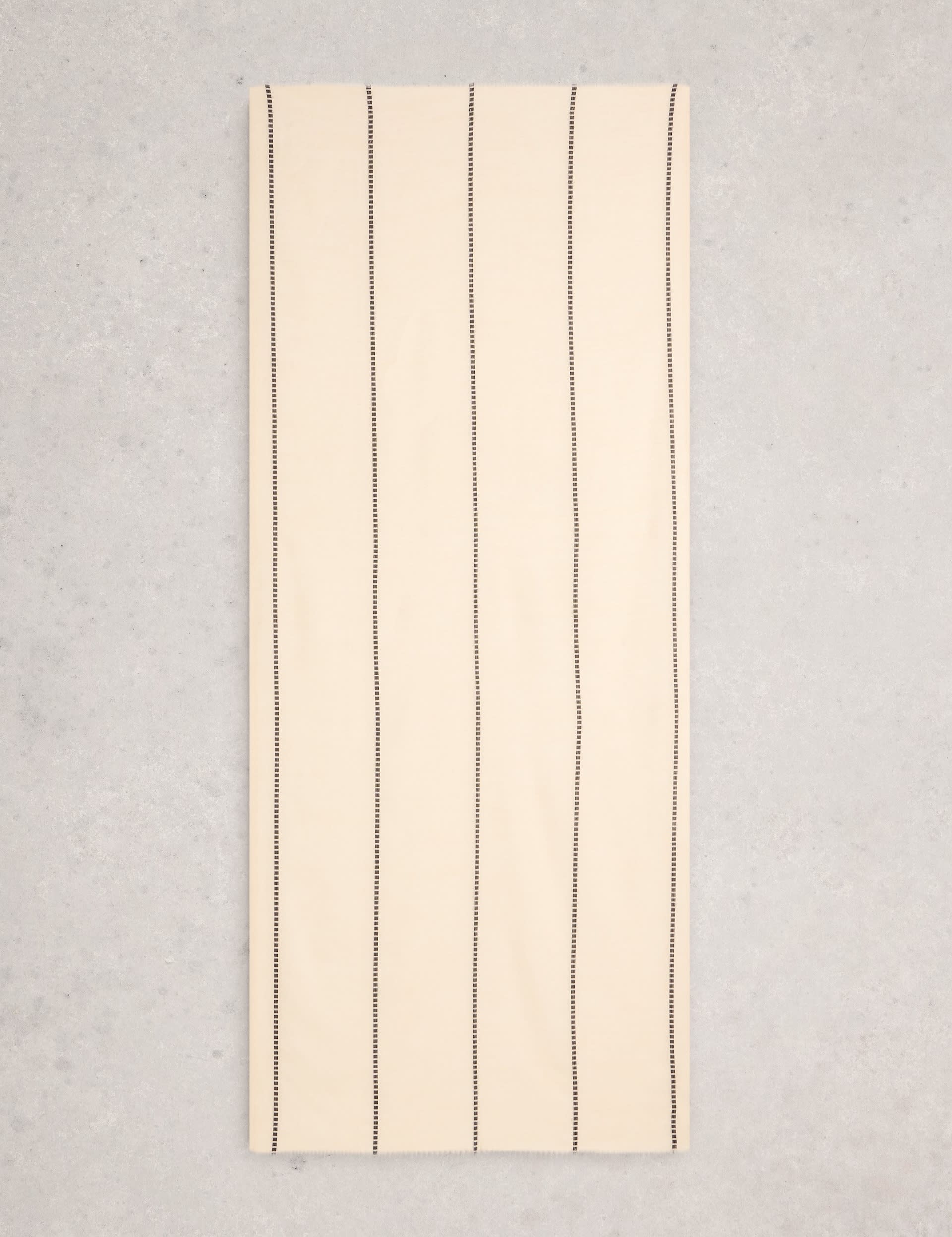 White Stuff pure cotton striped scarf, imported from the UK