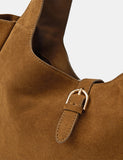 Accessorize suede shoulder bag, imported from the UK