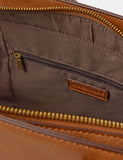 Accessorize faux leather shoulder bag with chain strap (British brand)