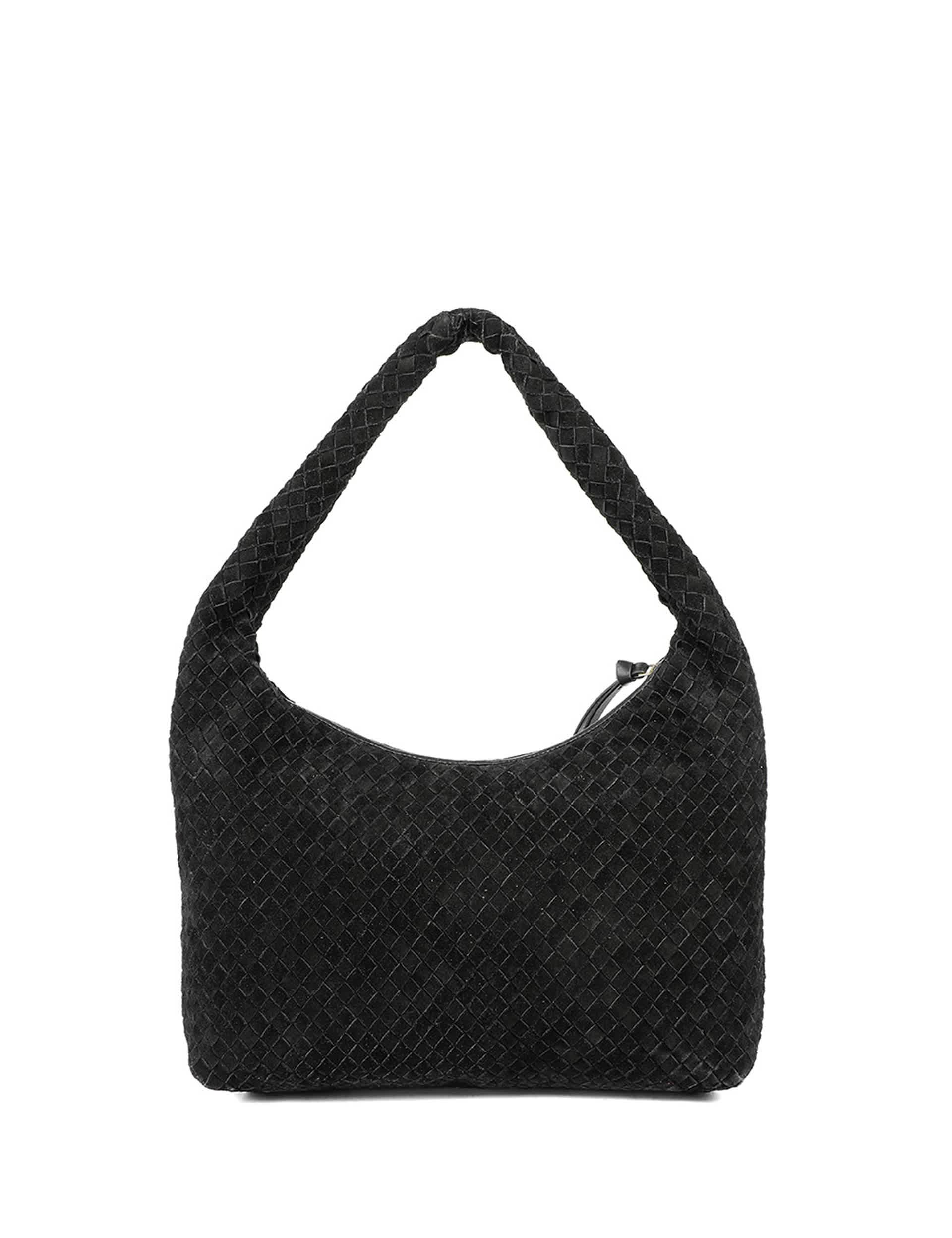 Jones Bootmaker leather shoulder bag, imported from the UK