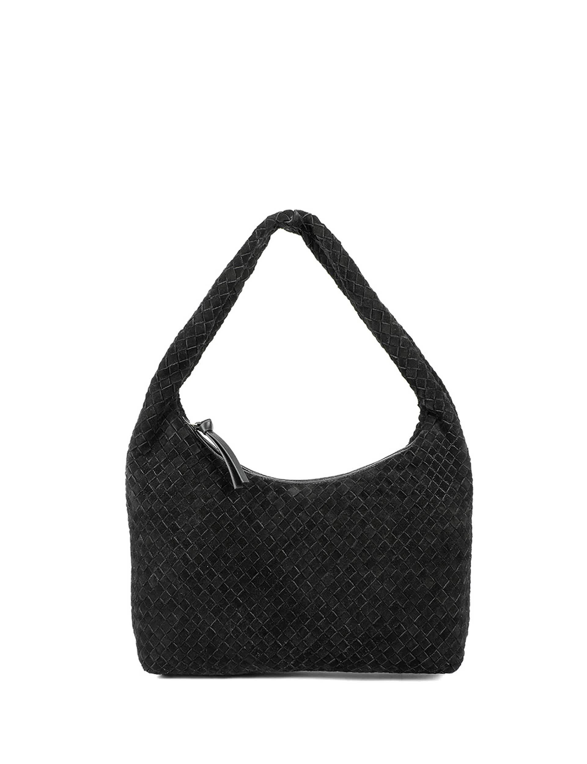 Jones Bootmaker leather shoulder bag, imported from the UK