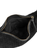 Jones Bootmaker leather shoulder bag, imported from the UK