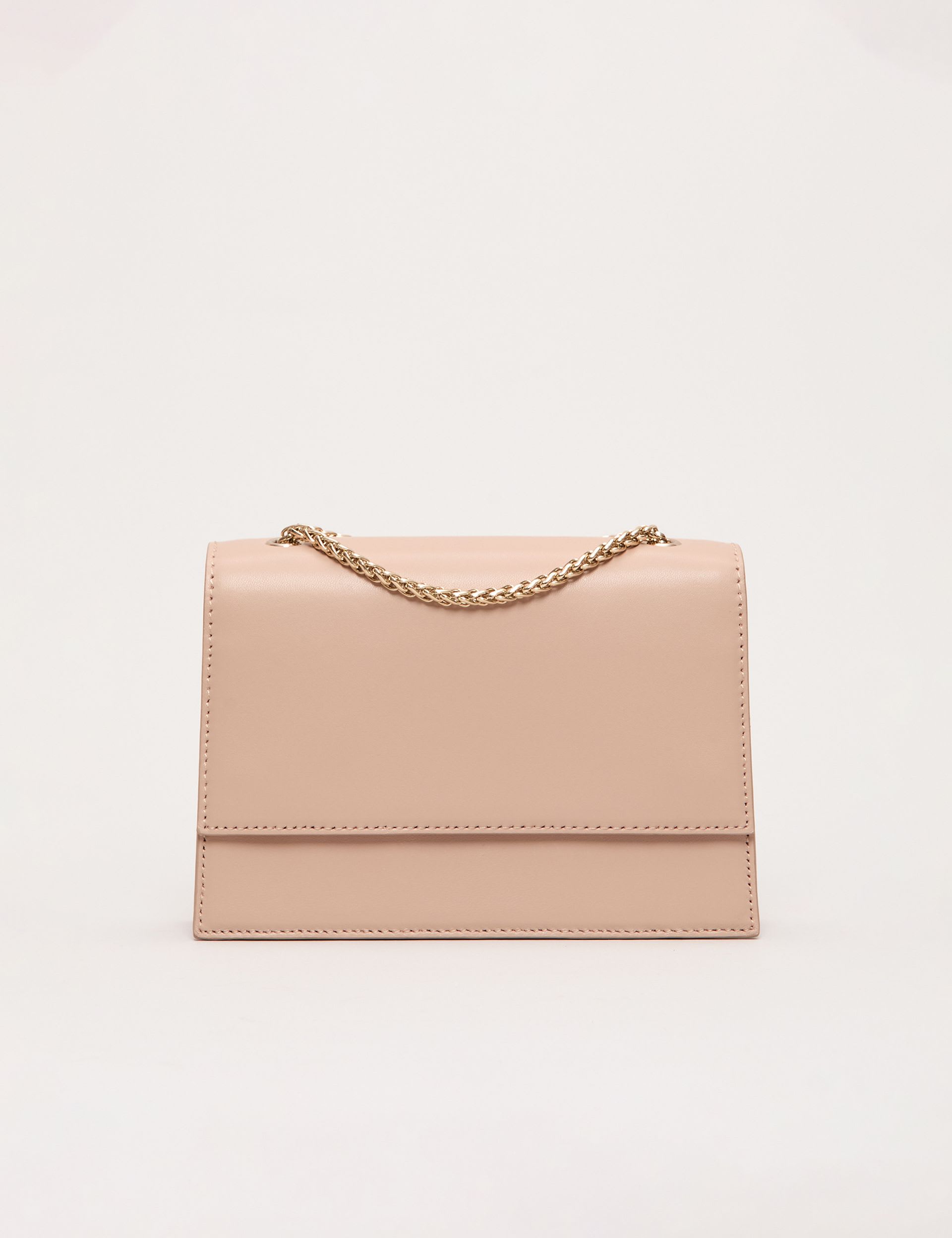 Phase Eight leather double chain clutch bag, imported from the UK