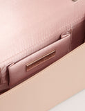 Phase Eight leather double chain clutch bag, imported from the UK