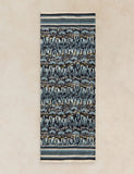 White Stuff printed cotton blend scarf, UK version