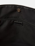 Accessorize leopard print canvas shoulder bag, imported from the UK