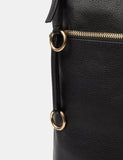 Accessorize leather backpack - British product