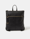Accessorize leather backpack - British product