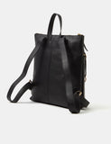 Accessorize leather backpack - British product