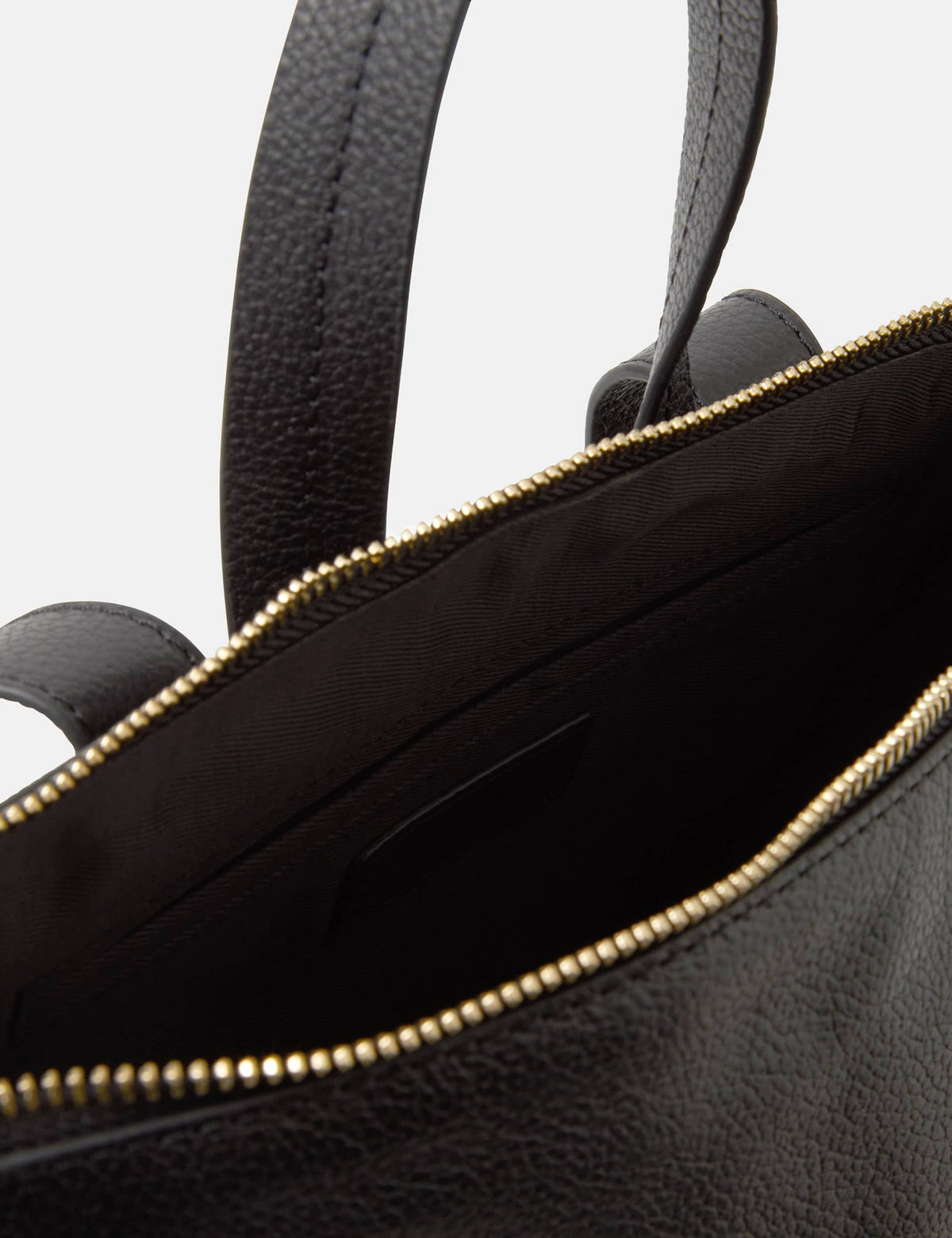 Accessorize leather backpack - British product