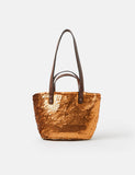 Accessorize sequin cross body basket bag, imported from the UK