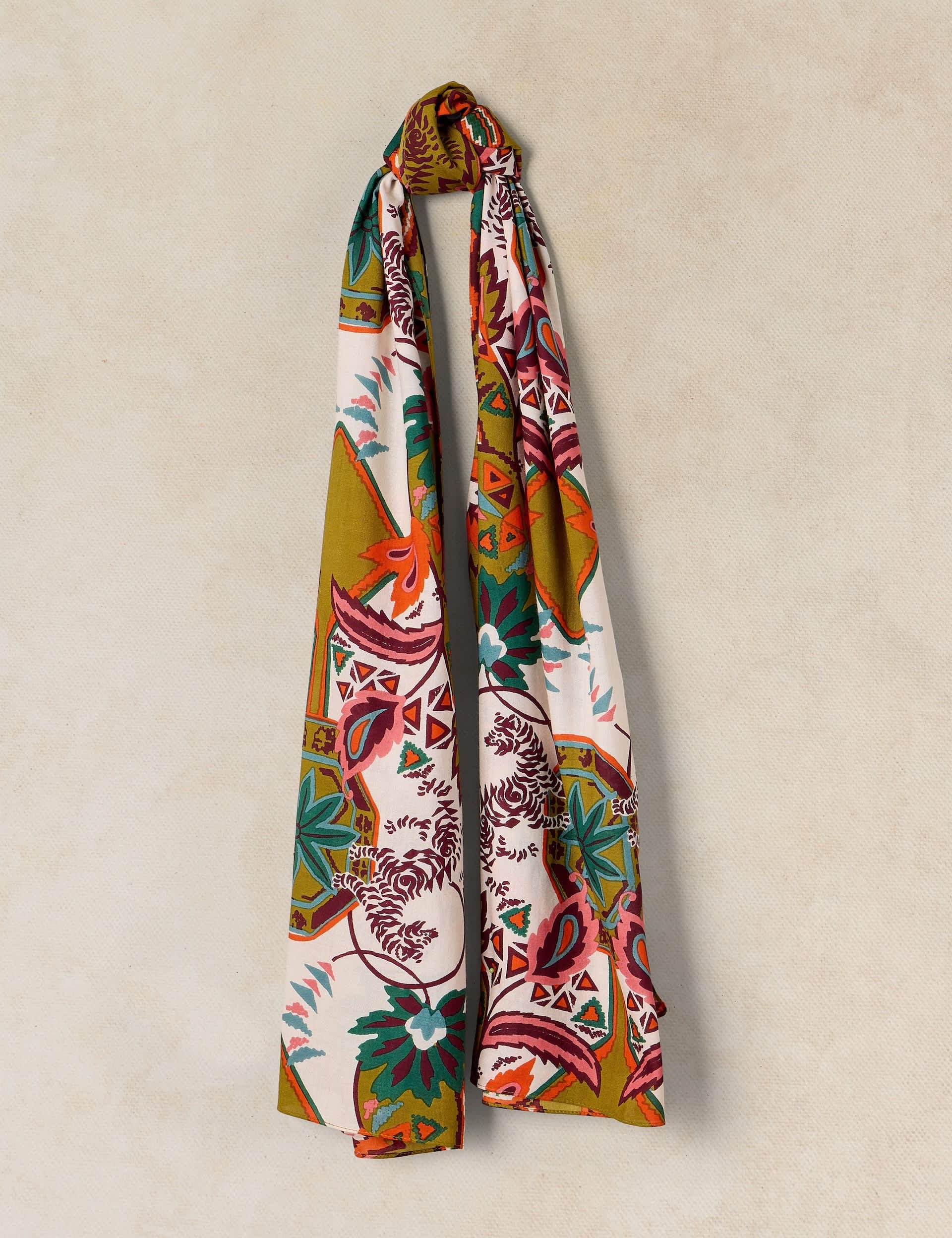 White Stuff Floral Scarf - British product
