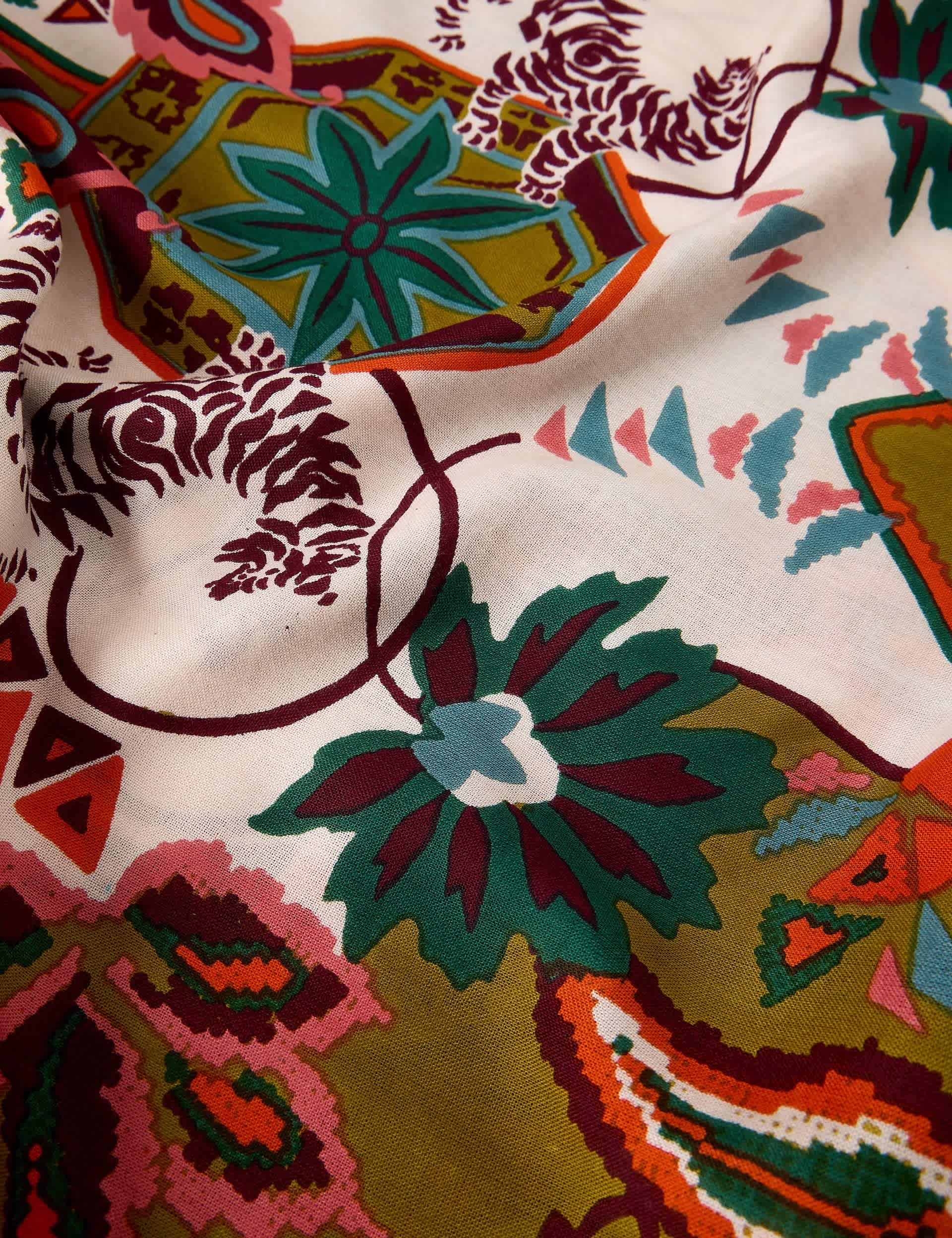 White Stuff Floral Scarf - British product