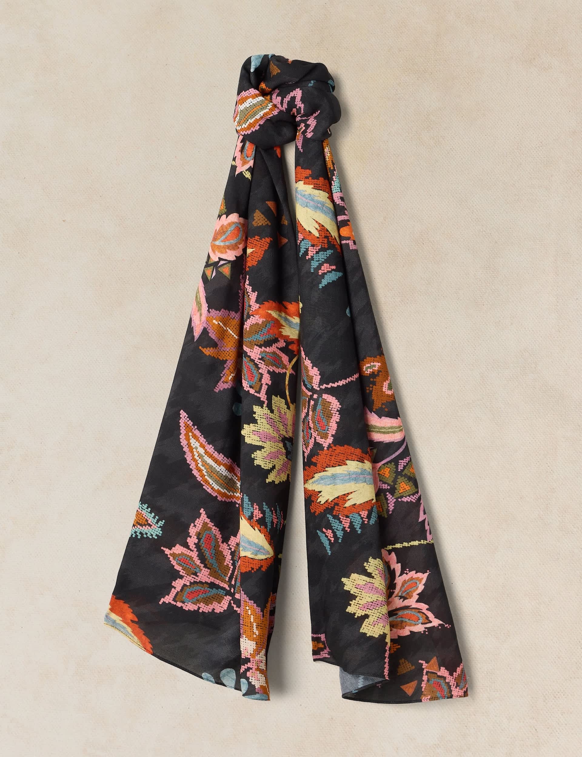 White Stuff Floral Scarf - British product