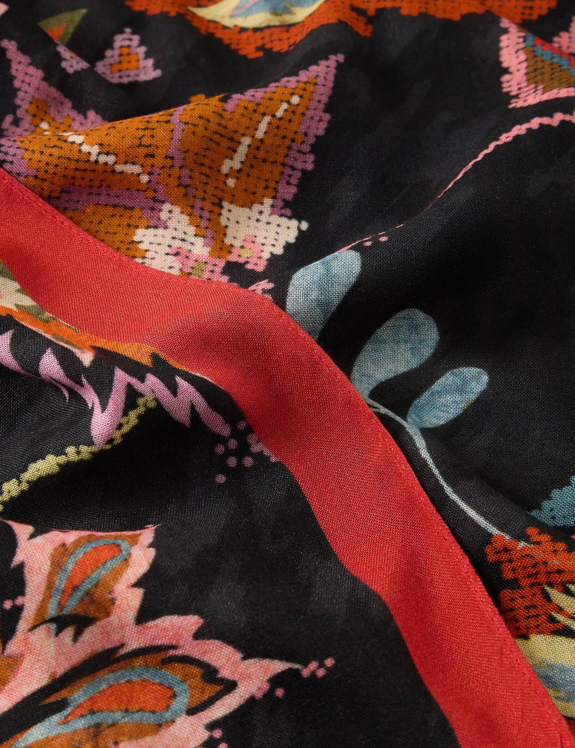 White Stuff Floral Scarf - British product