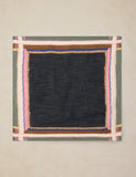 White Stuff square printed cotton blend scarf - British product