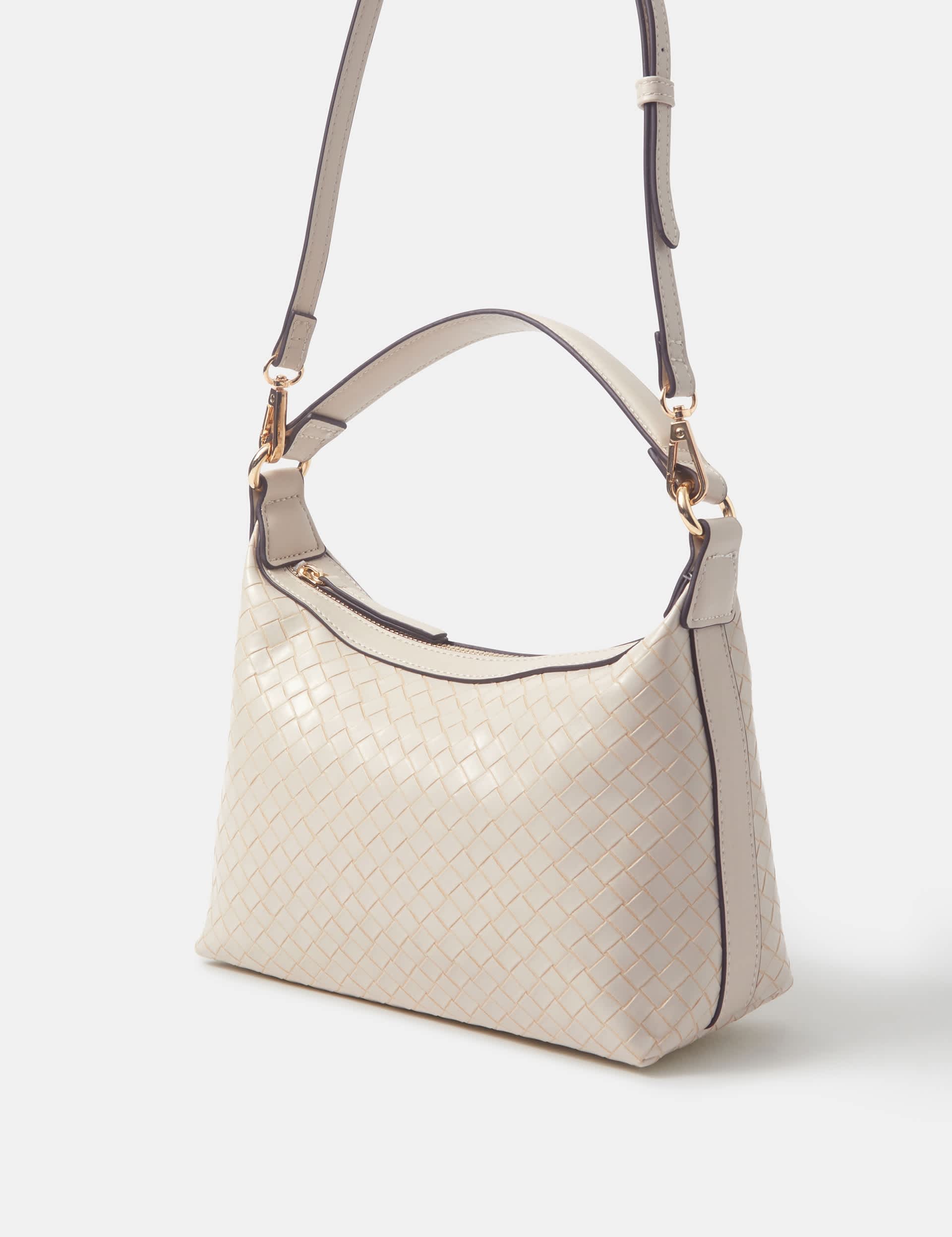 Accessorize woven grab bag (British brand)