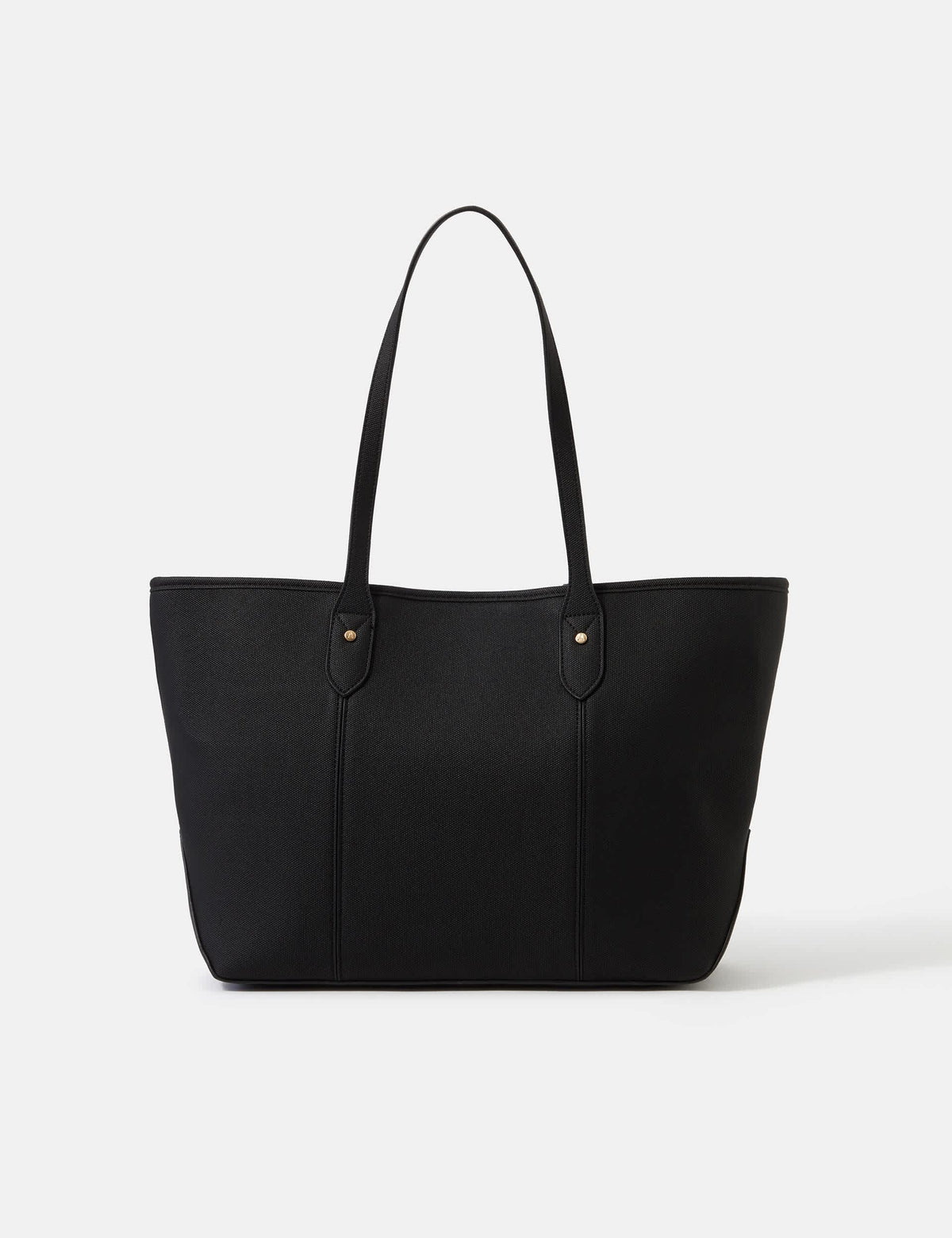 Accessorize faux leather tote bag (British brand)