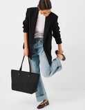 Accessorize faux leather tote bag (British brand)