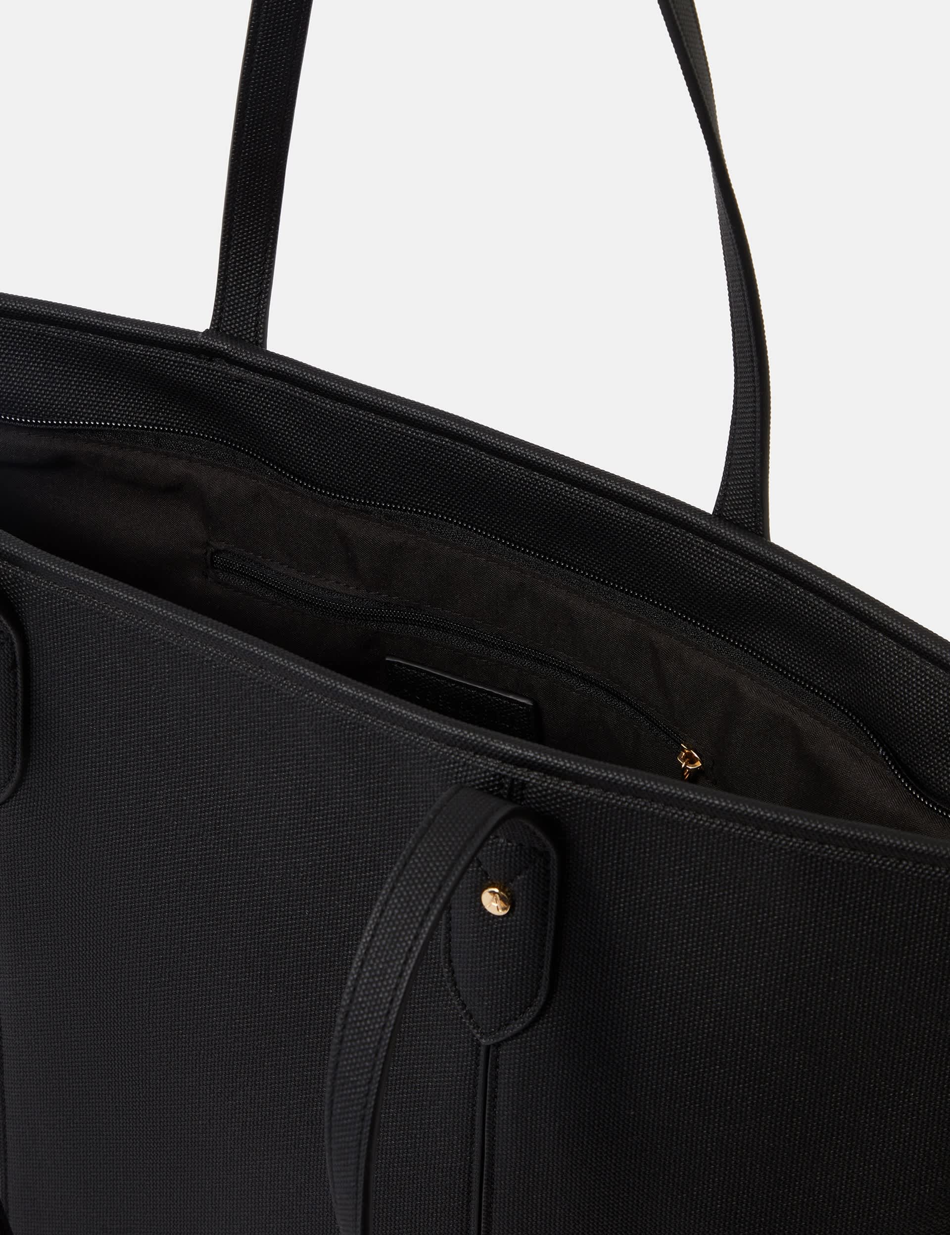 Accessorize faux leather tote bag (British brand)