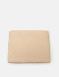 Accessorize sequin clutch bag with floral beaded chain strap (British brand)