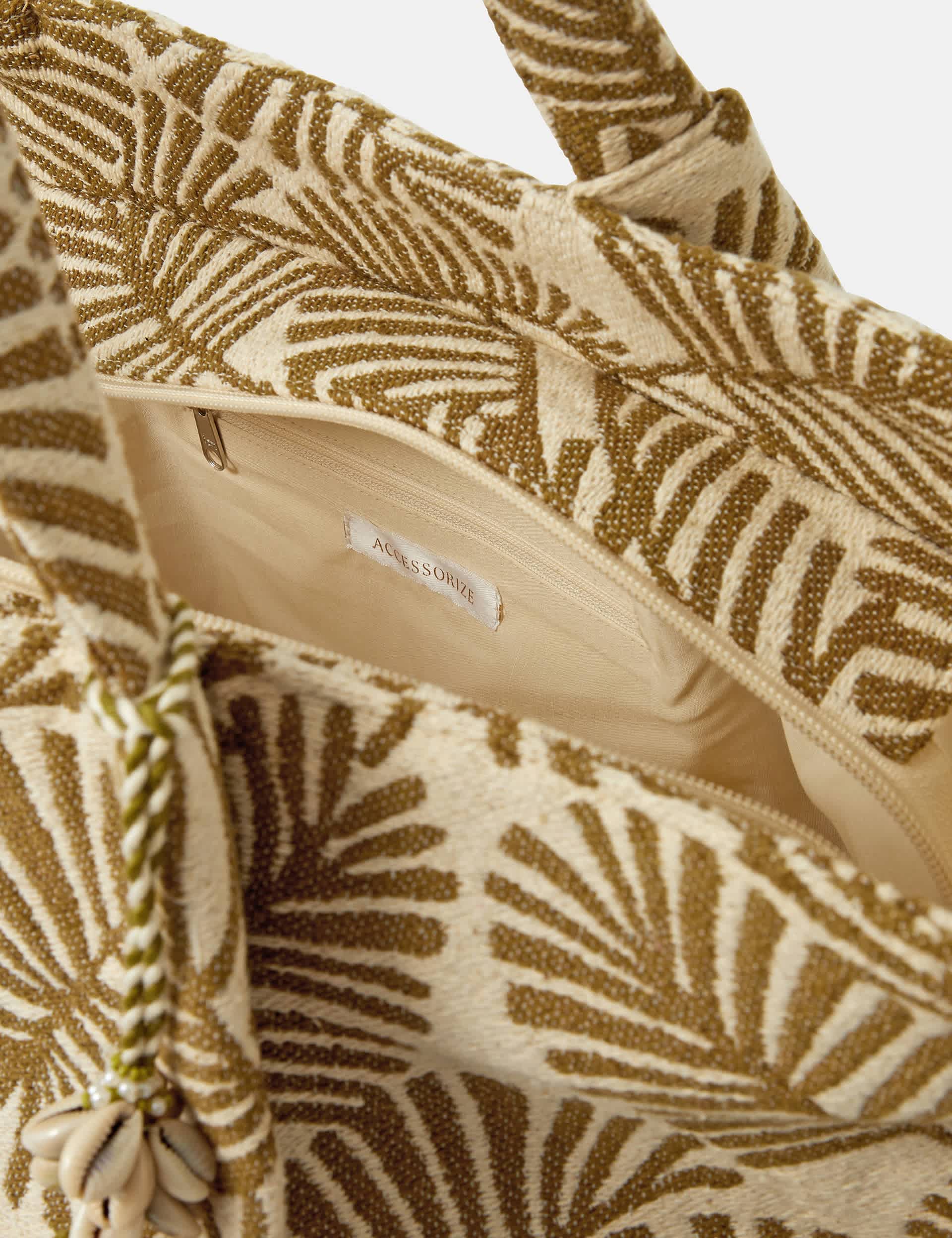 Accessorize palm print weekend bag - British product