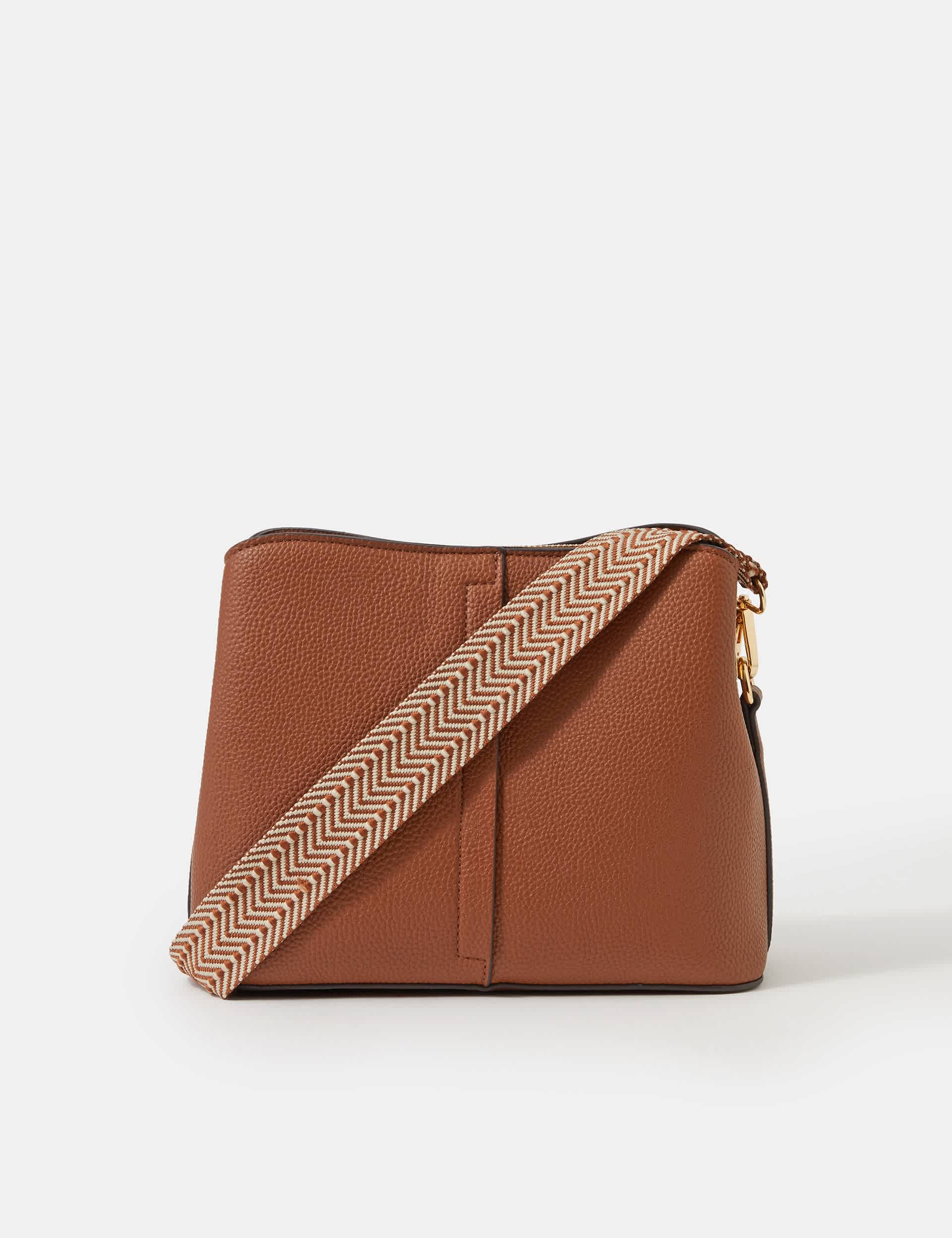 Accessorize Webbing Strap Cross Body Bag