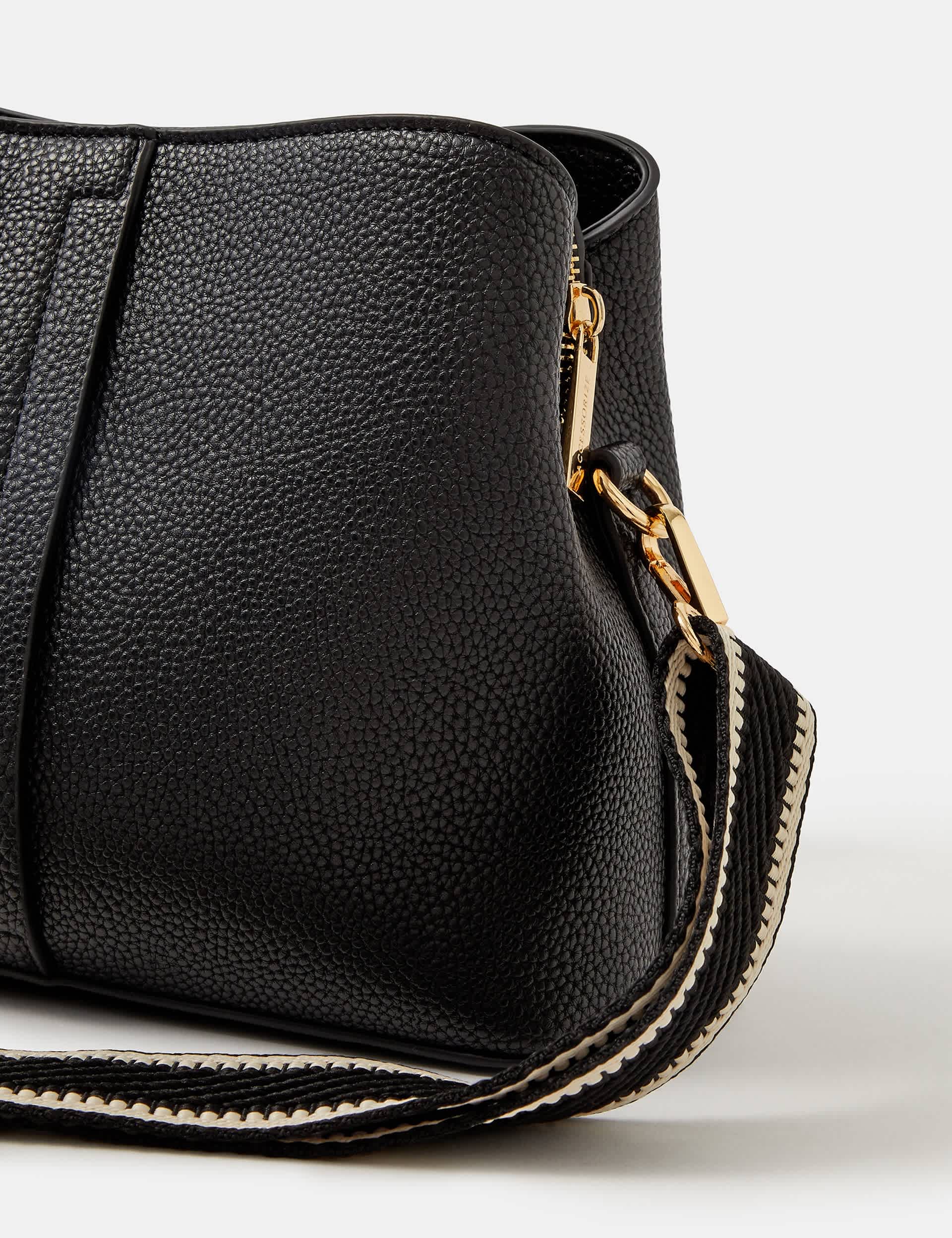 Accessorize webbing strap cross body bag, imported from the UK