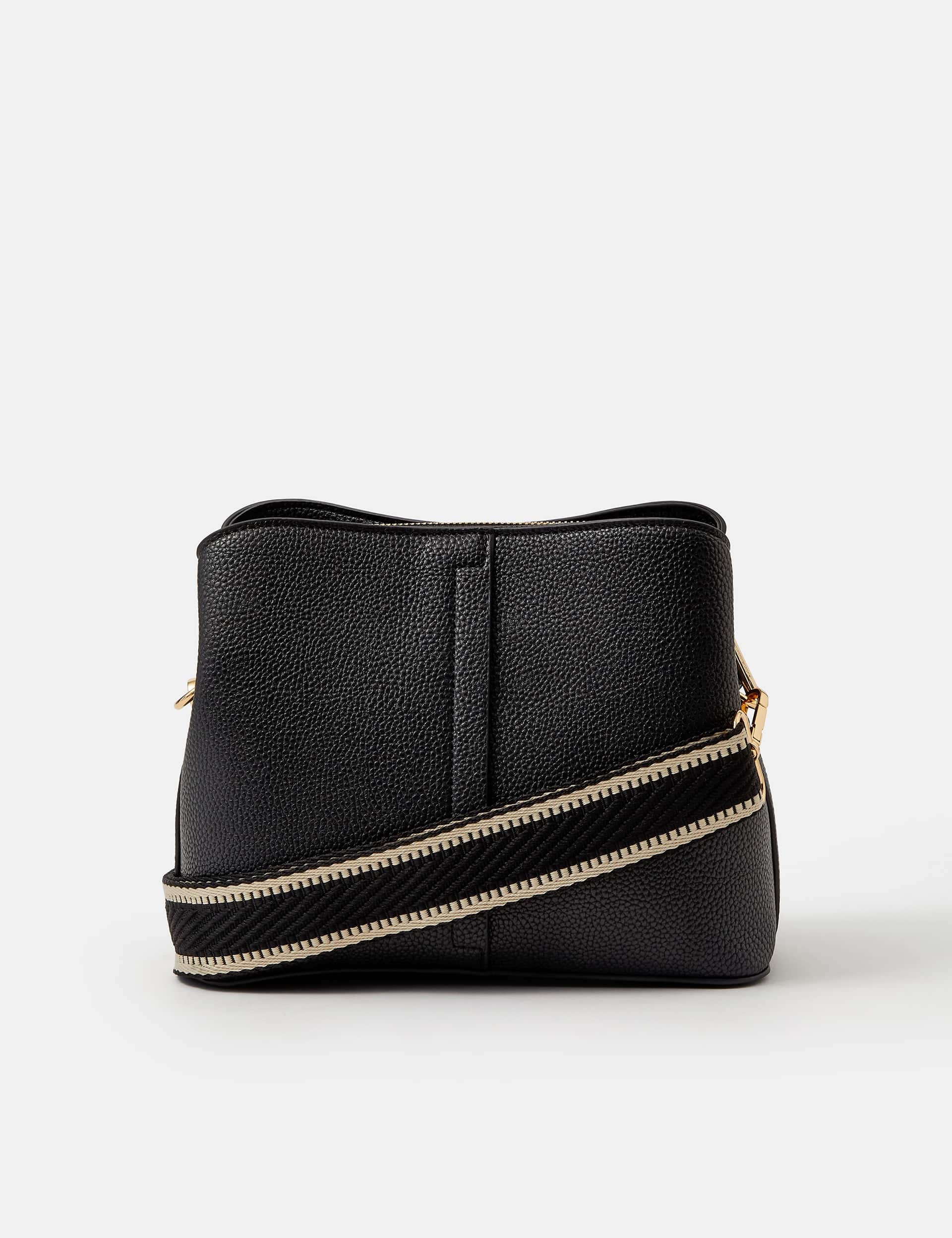 Accessorize webbing strap cross body bag, imported from the UK