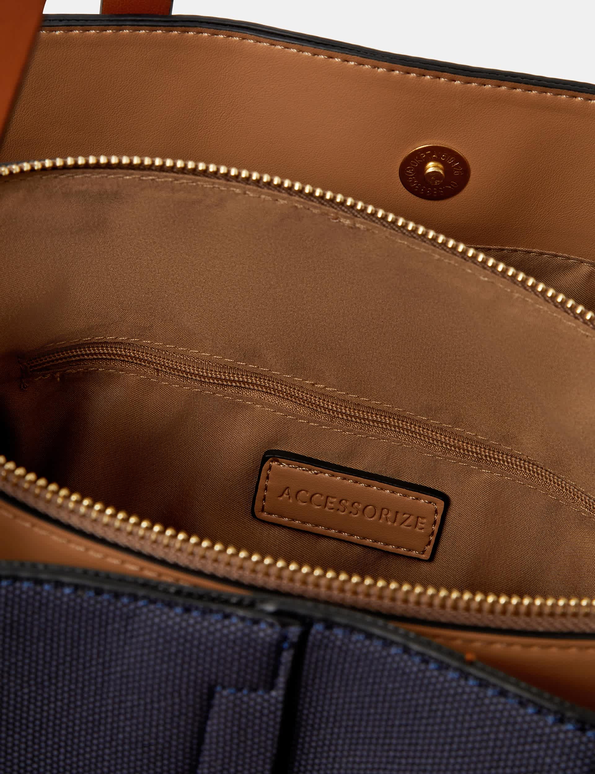 Accessorize Webbing Strap Shoulder Bag