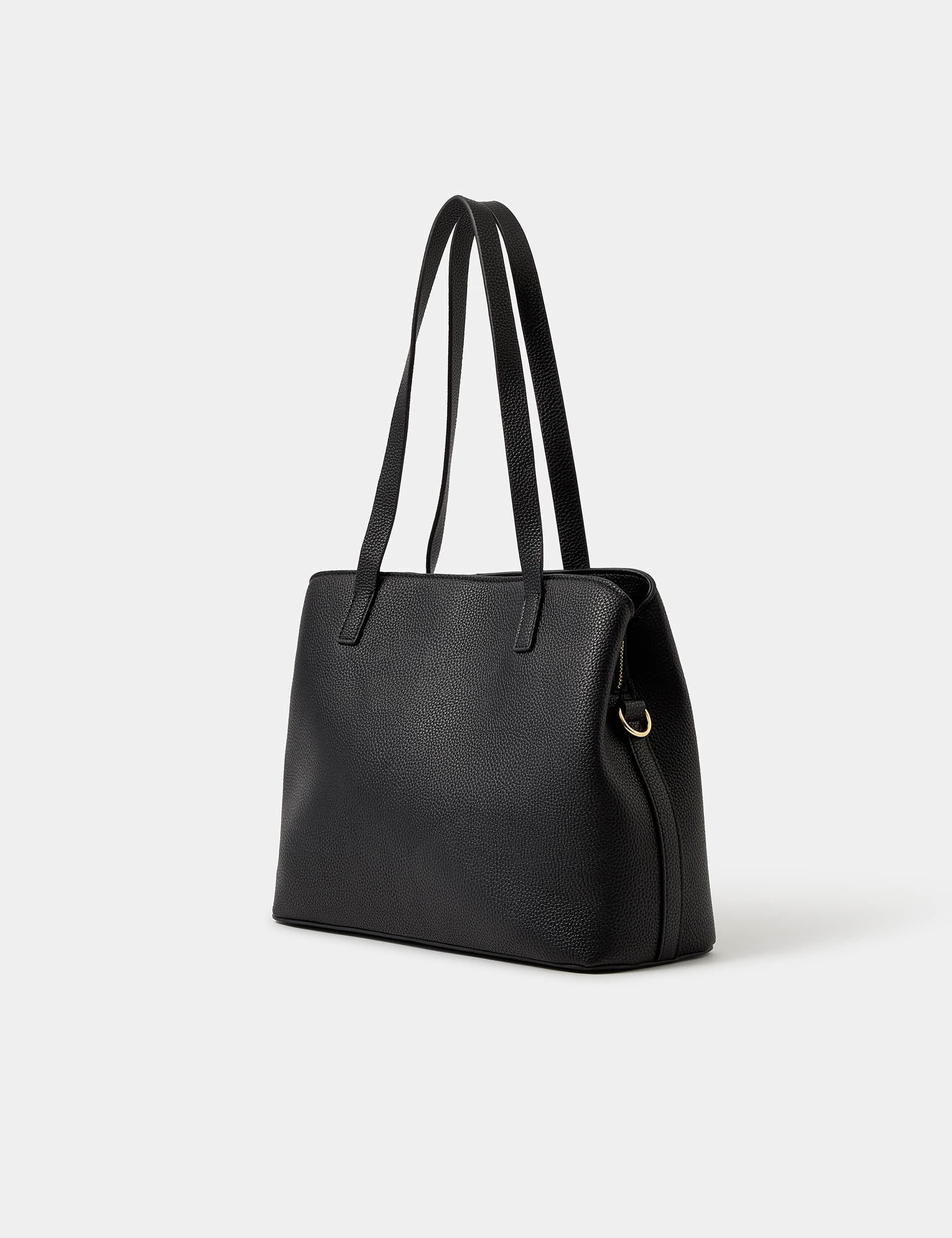 Accessorize shoulder bag with webbing strap (British brand)