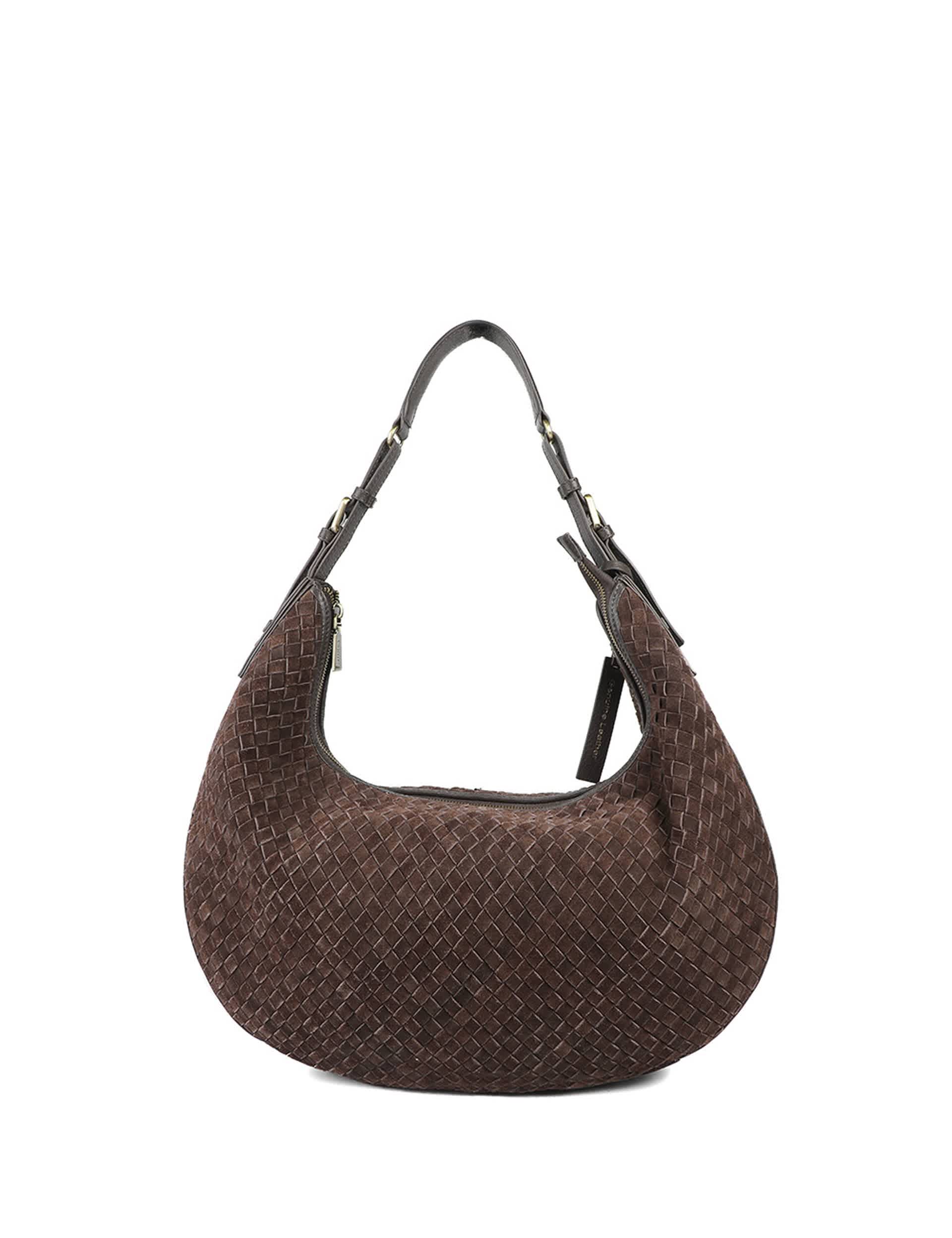Jones Bootmaker slouch woven shoulder bag - British product