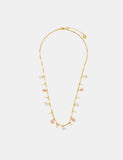Accessorize gold plated semi precious necklace, UK version