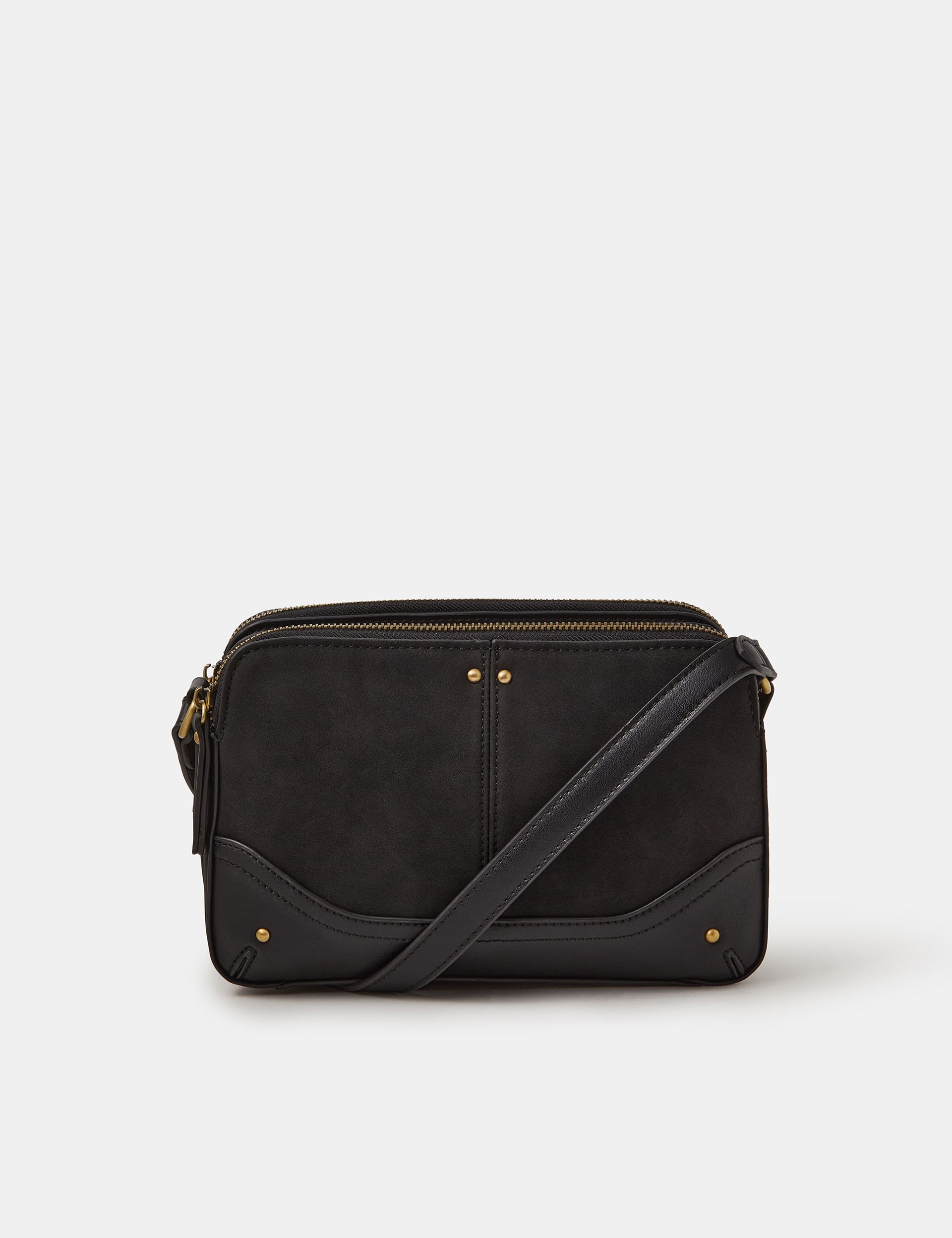 Accessorize cross body bag faux leather - British product