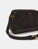 Accessorize cross body bag faux leather - British product