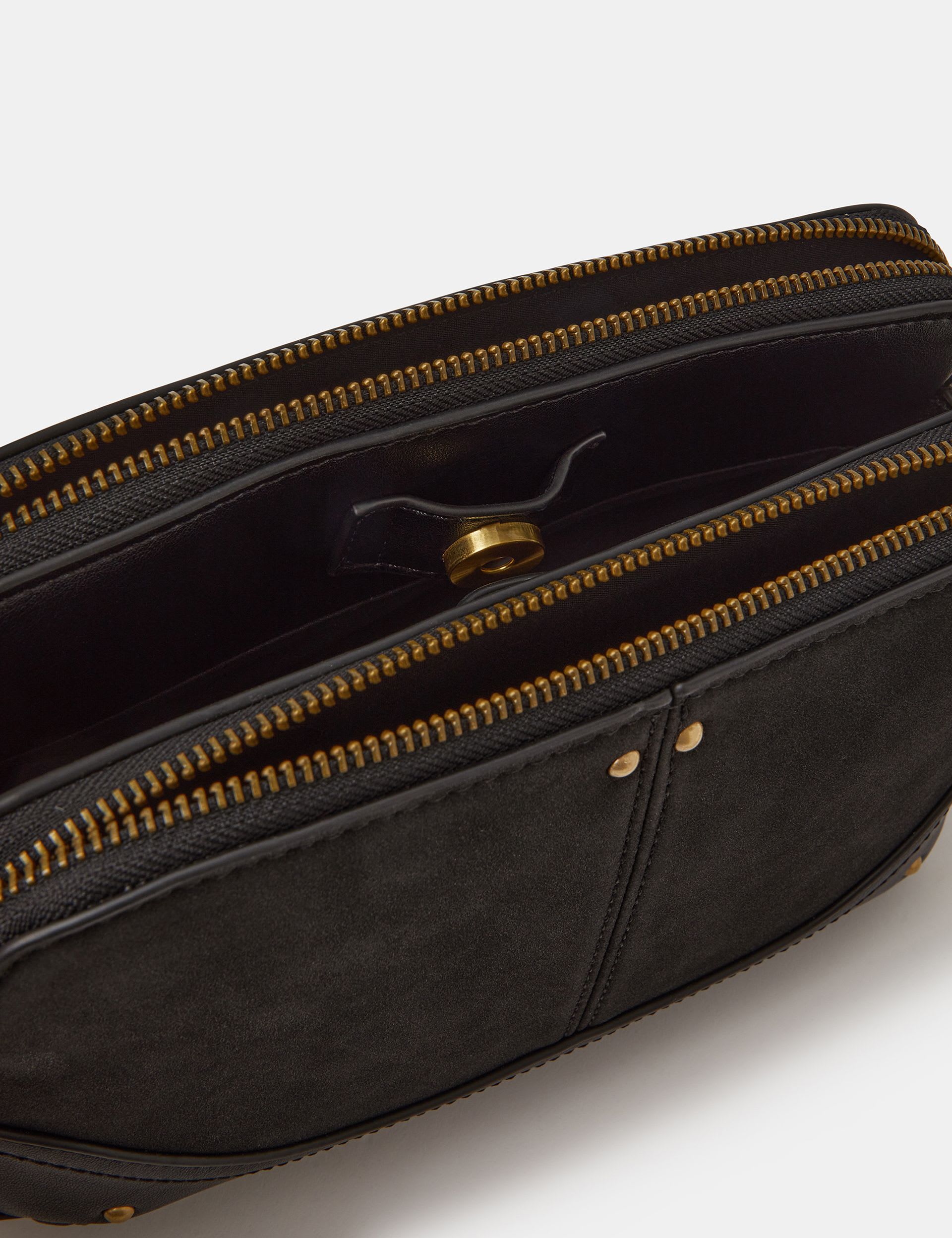 Accessorize cross body bag faux leather - British product