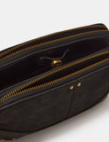 Accessorize cross body bag faux leather - British product
