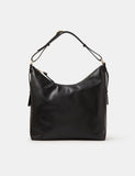 Accessorize shoulder bag slouchy style with zip fastening (British brand)
