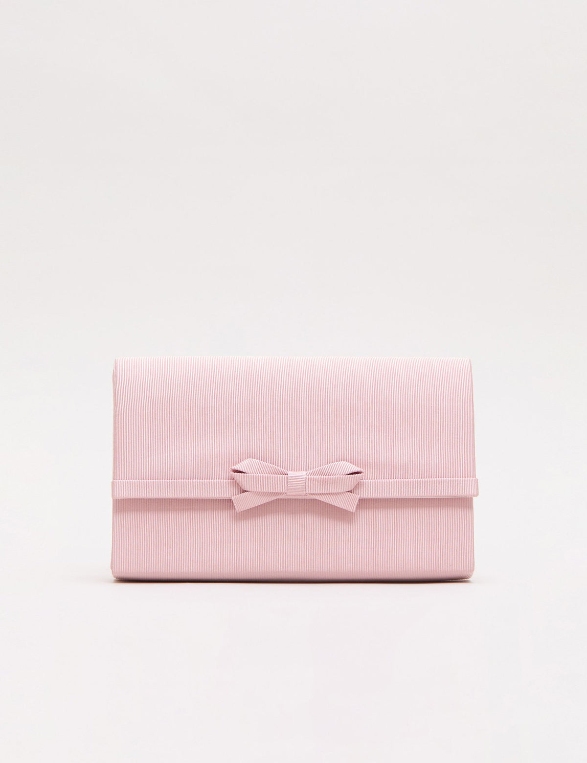 Phase Eight clutch bag with bow chain strap - British product