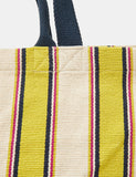 Accessorize cotton rich striped tote bag for beach - British product