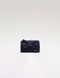 Phase Eight satin bow chain strap clutch bag, UK version