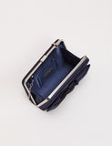 Phase Eight satin bow chain strap clutch bag, UK version
