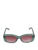 Dune London rectangle sunglasses gold tone detailing - British product