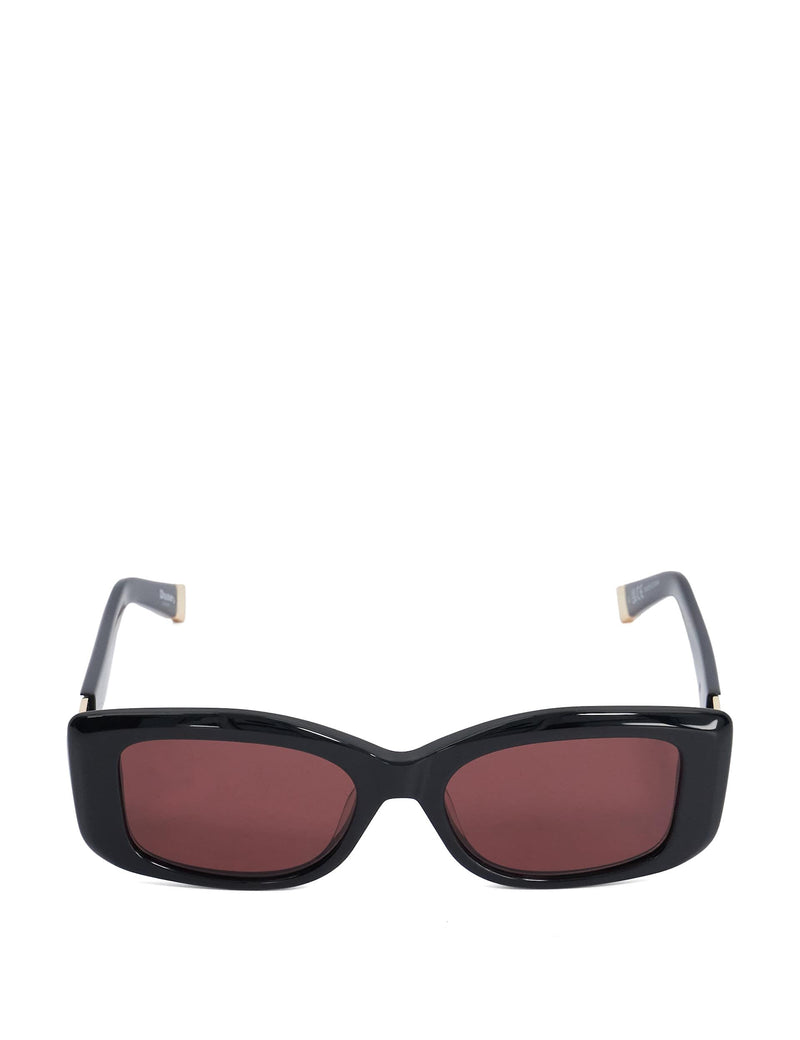 Dune London rectangle sunglasses gold tone detailing - British product
