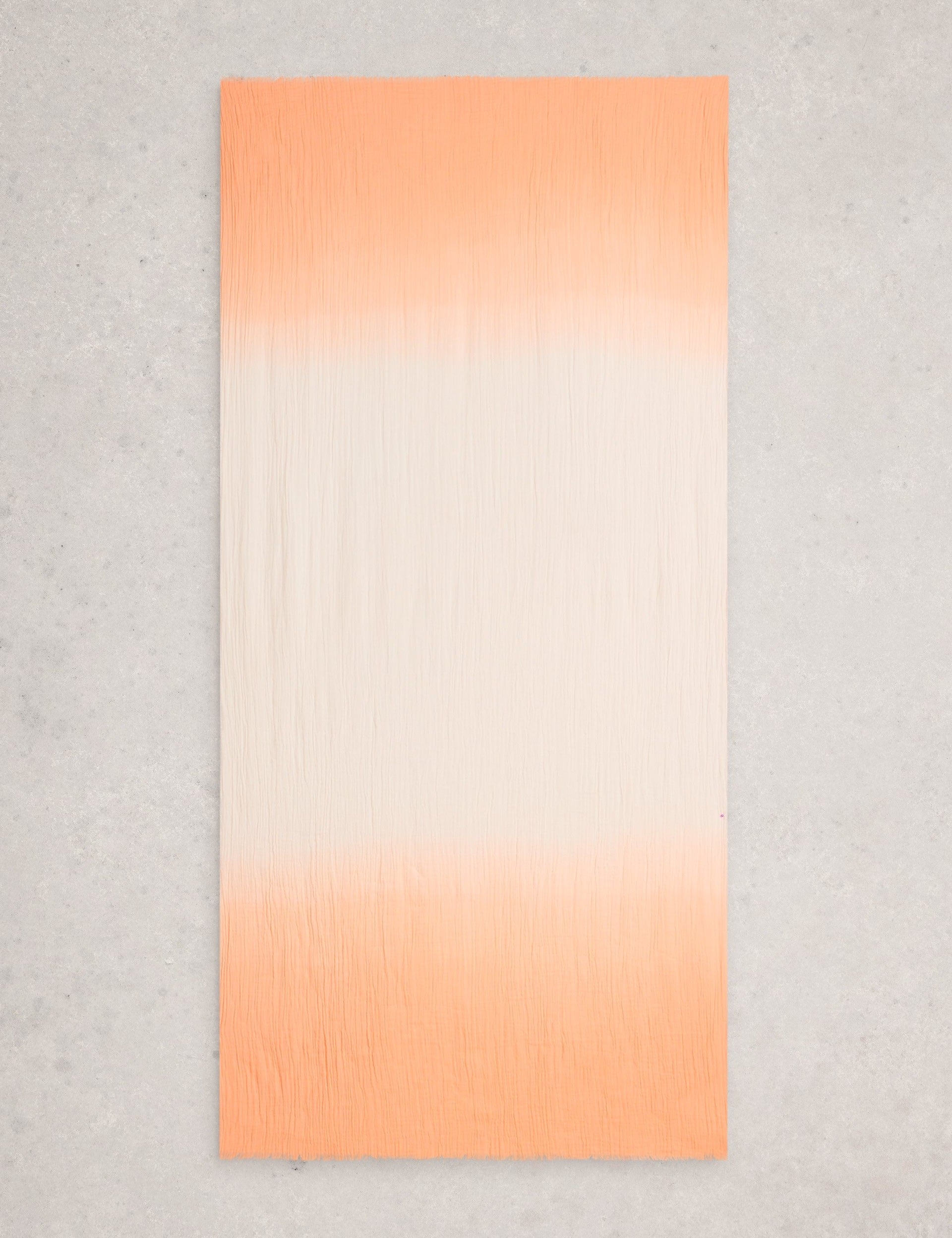 White Stuff pure cotton ombre scarf - British product