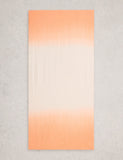 White Stuff pure cotton ombre scarf - British product