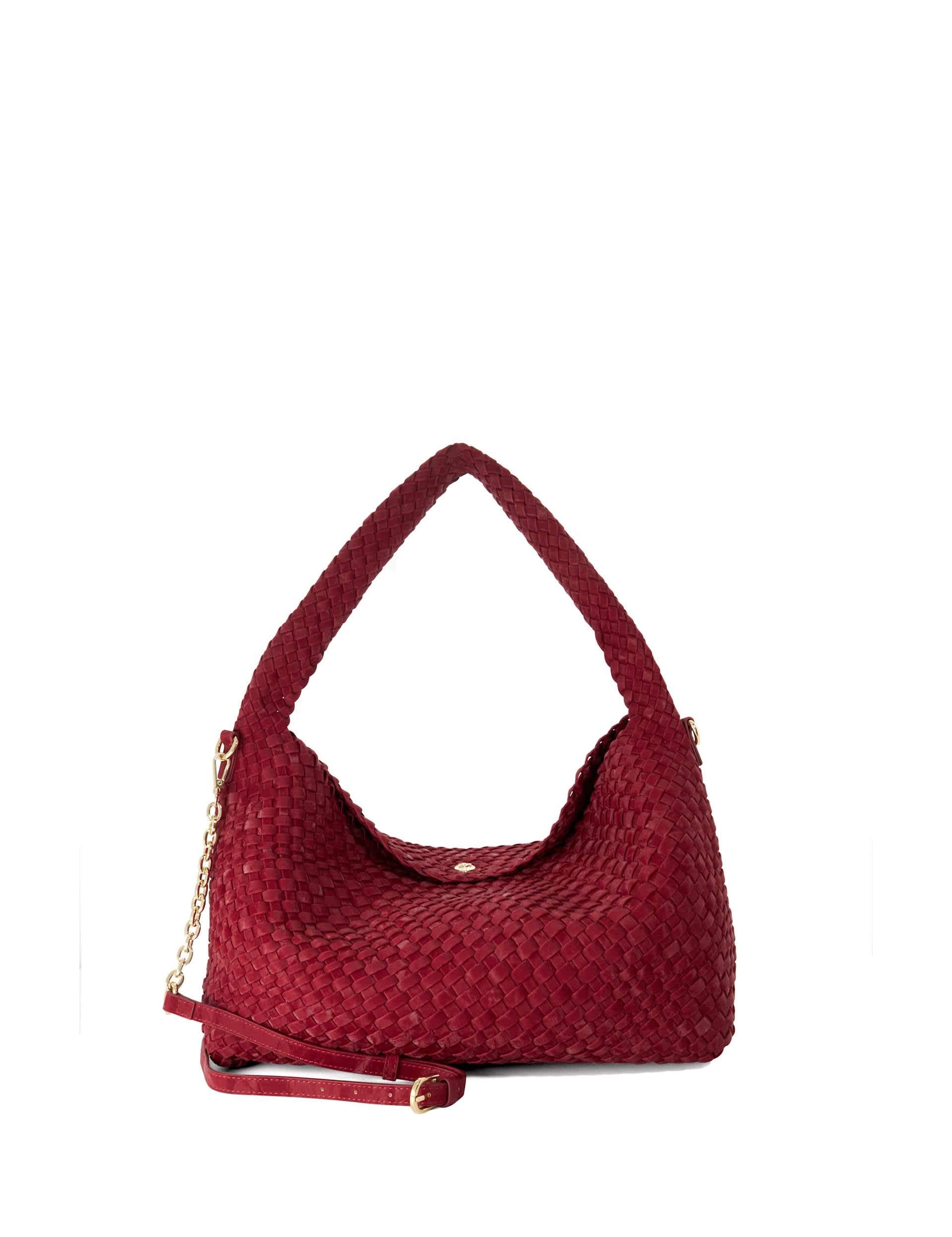 Dune London Woven Shoulder Bag