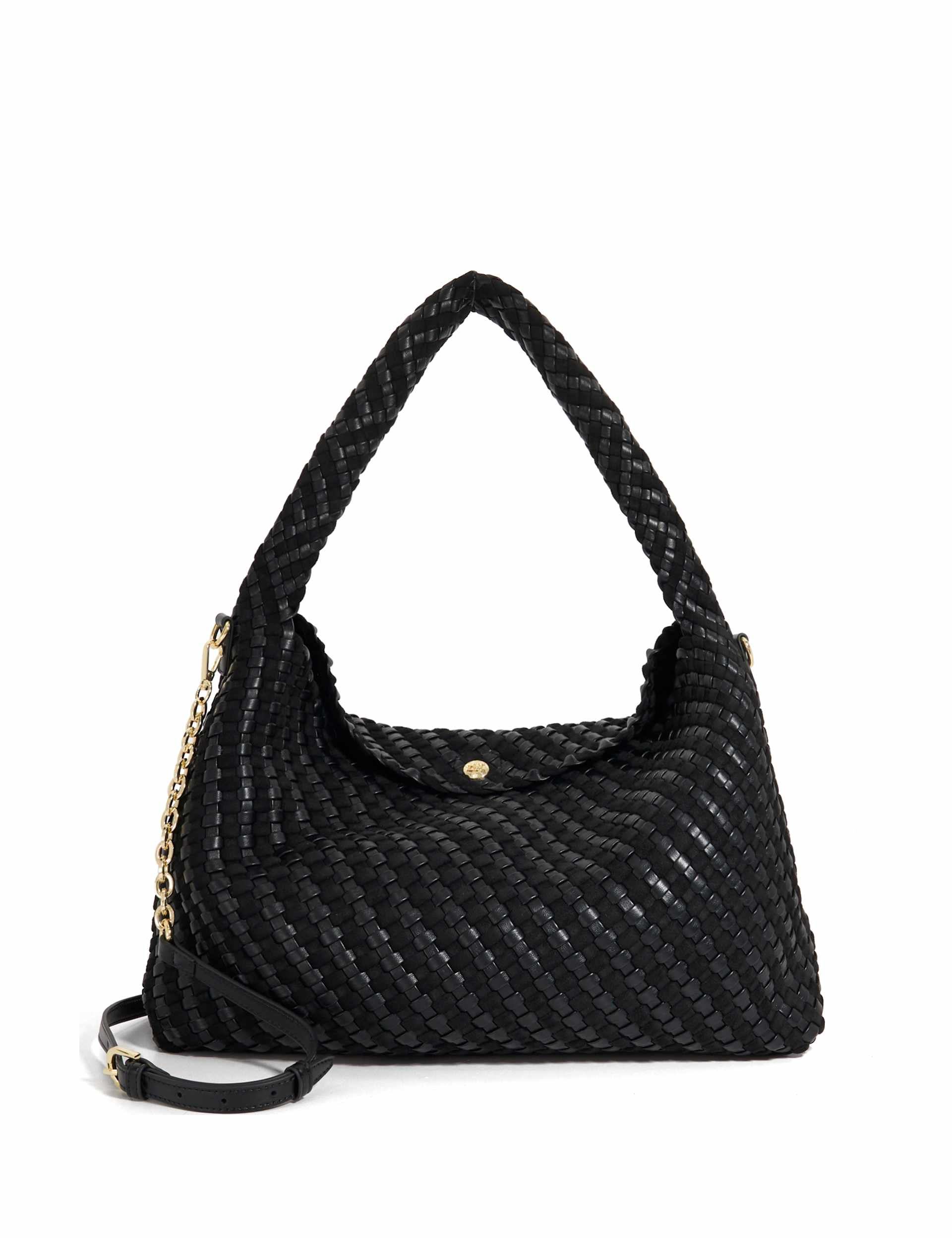 Dune London woven shoulder bag, imported from the UK