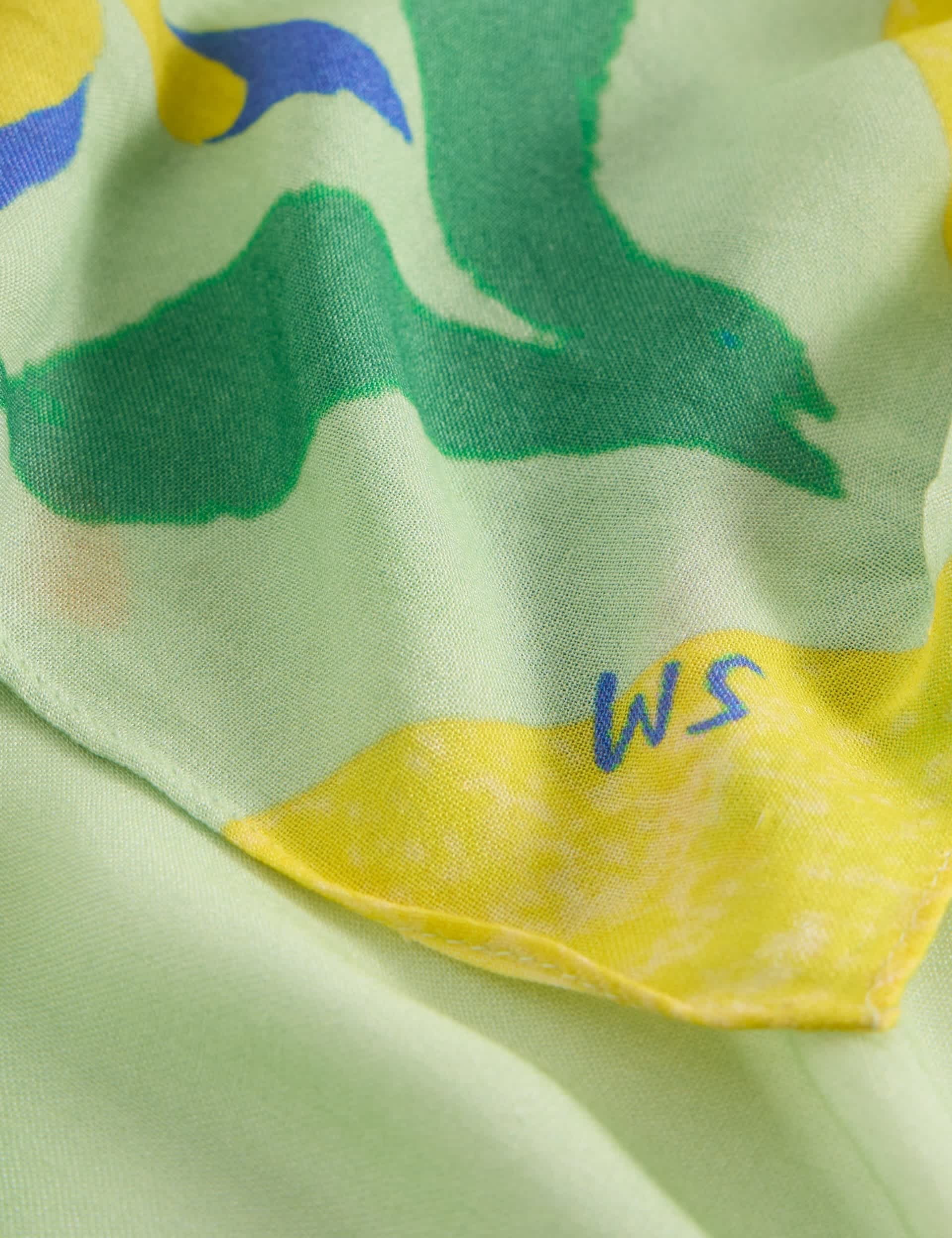 White Stuff Printed Scarf